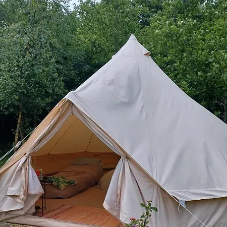 Little Wood Bell Tent *