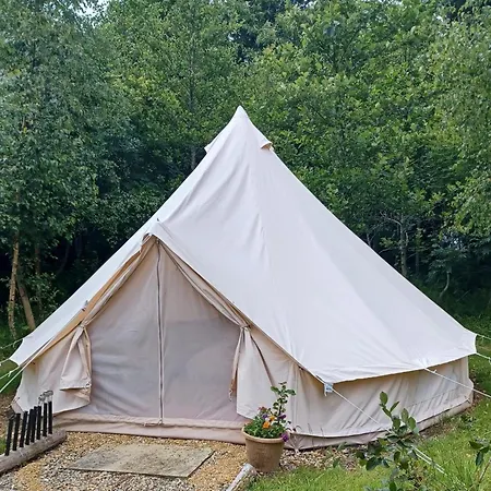 Little Wood Bell Tent Οργανωμένο κάμπινγκ Killeagh