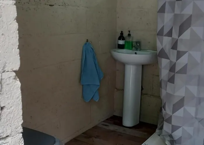 Little Wood Bell Tent Campo de lujo Killeagh