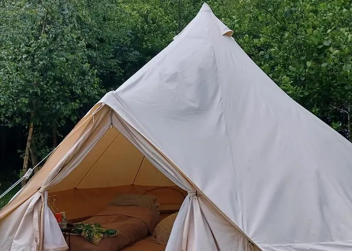 Little Wood Bell Tent *